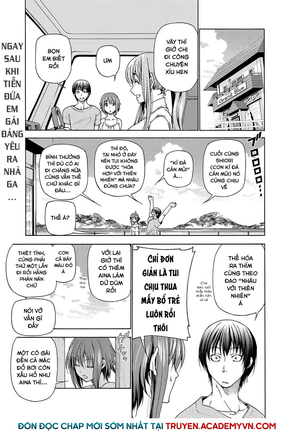 Grand Blue - Cô Gái Thích Lặn Chapter 29 - 4