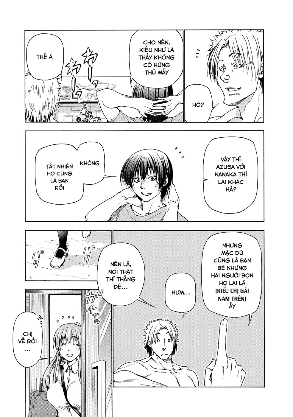 Grand Blue - Cô Gái Thích Lặn Chapter 29 - 31