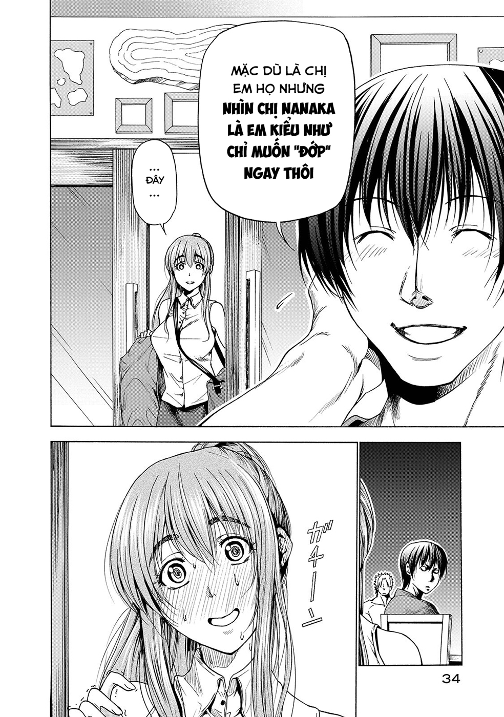 Grand Blue - Cô Gái Thích Lặn Chapter 29 - 32