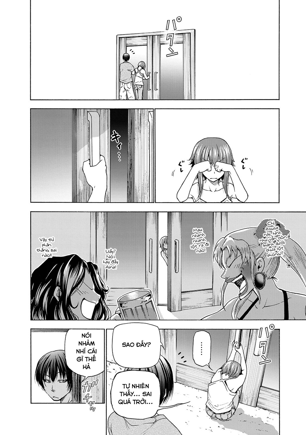 Grand Blue - Cô Gái Thích Lặn Chapter 29 - 6