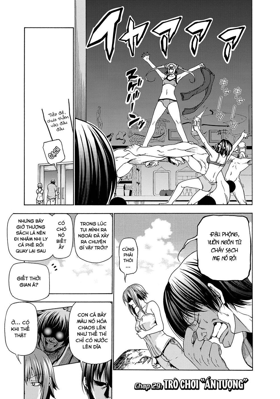 Grand Blue - Cô Gái Thích Lặn Chapter 29 - 7