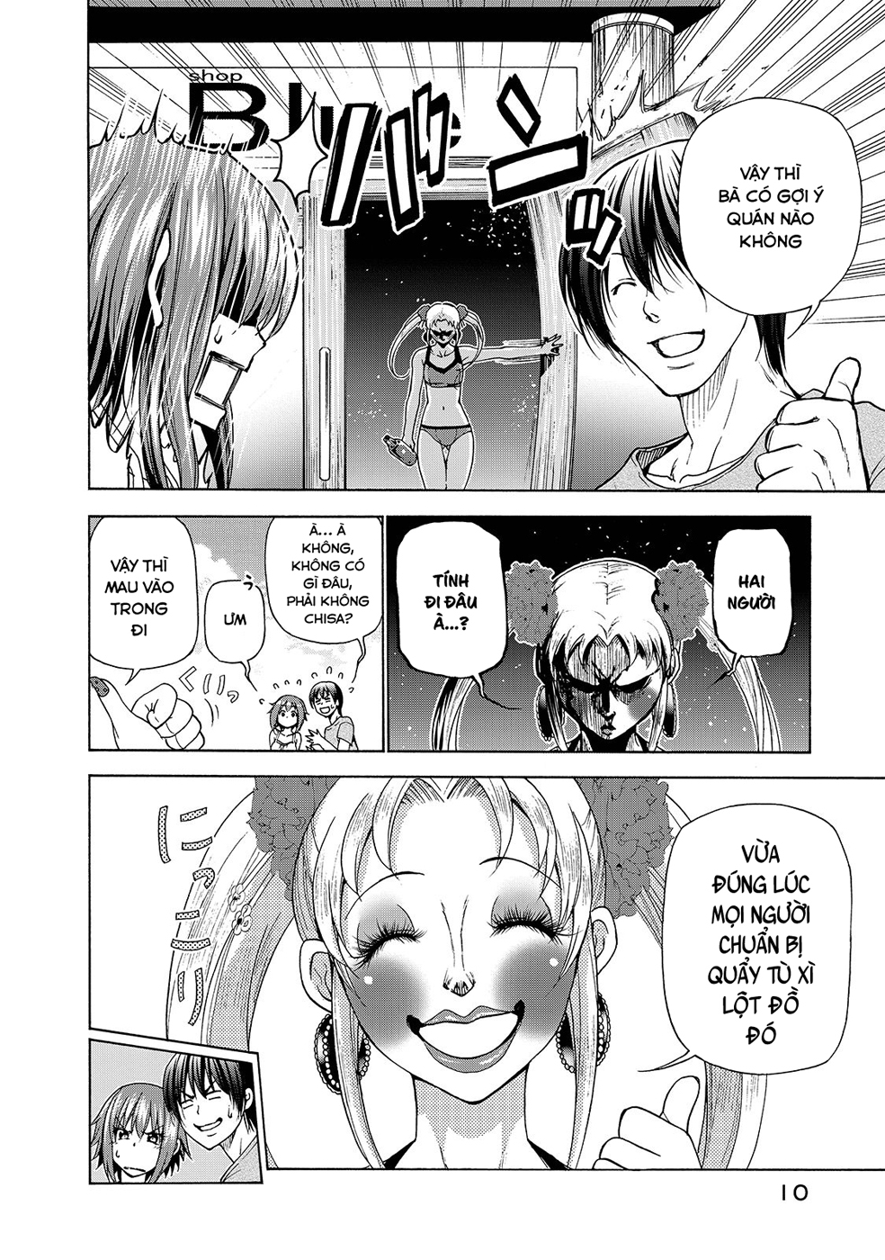 Grand Blue - Cô Gái Thích Lặn Chapter 29 - 8