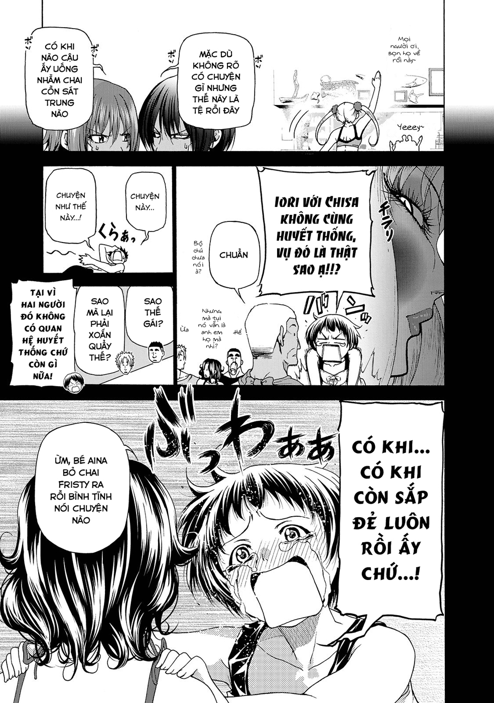 Grand Blue - Cô Gái Thích Lặn Chapter 29 - 9