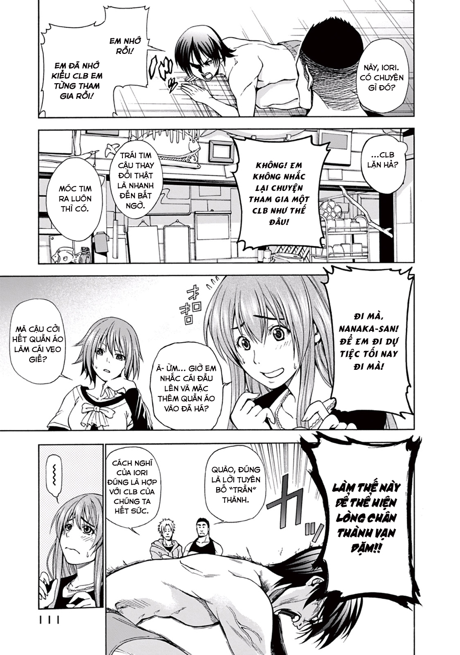 Grand Blue - Cô Gái Thích Lặn Chapter 3 - 15