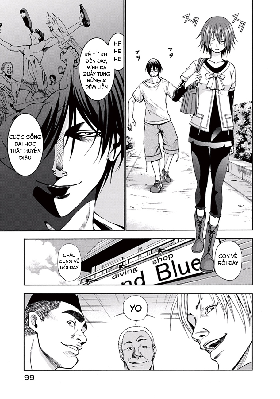 Grand Blue - Cô Gái Thích Lặn Chapter 3 - 3