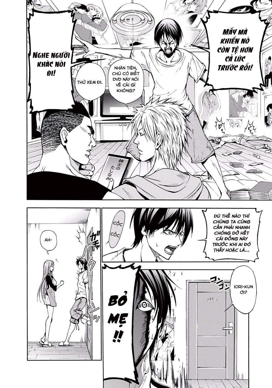 Grand Blue - Cô Gái Thích Lặn Chapter 3 - 36