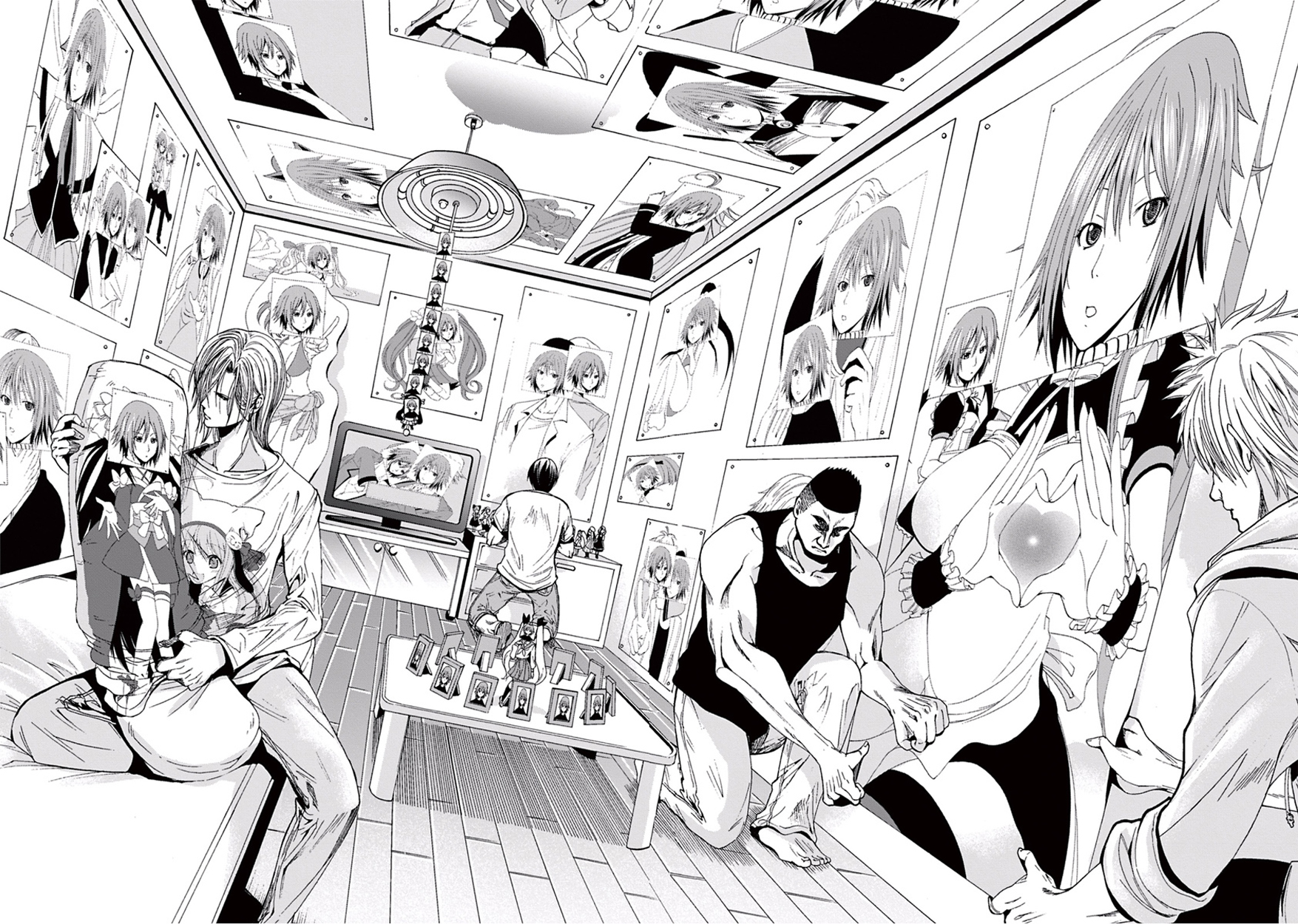 Grand Blue - Cô Gái Thích Lặn Chapter 3 - 40