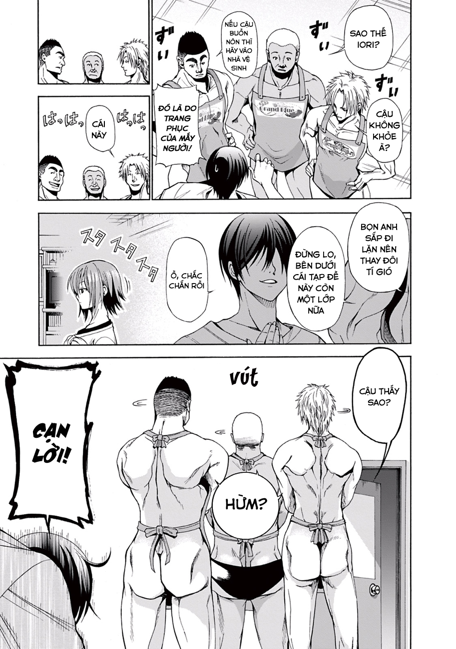 Grand Blue - Cô Gái Thích Lặn Chapter 3 - 5