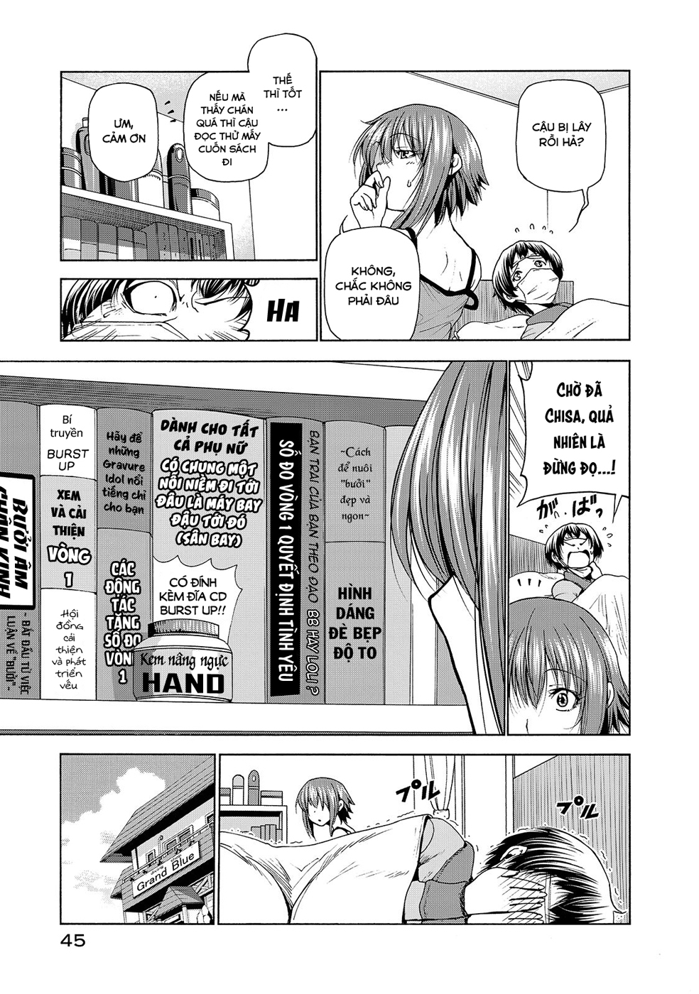 Grand Blue - Cô Gái Thích Lặn Chapter 30 - 11