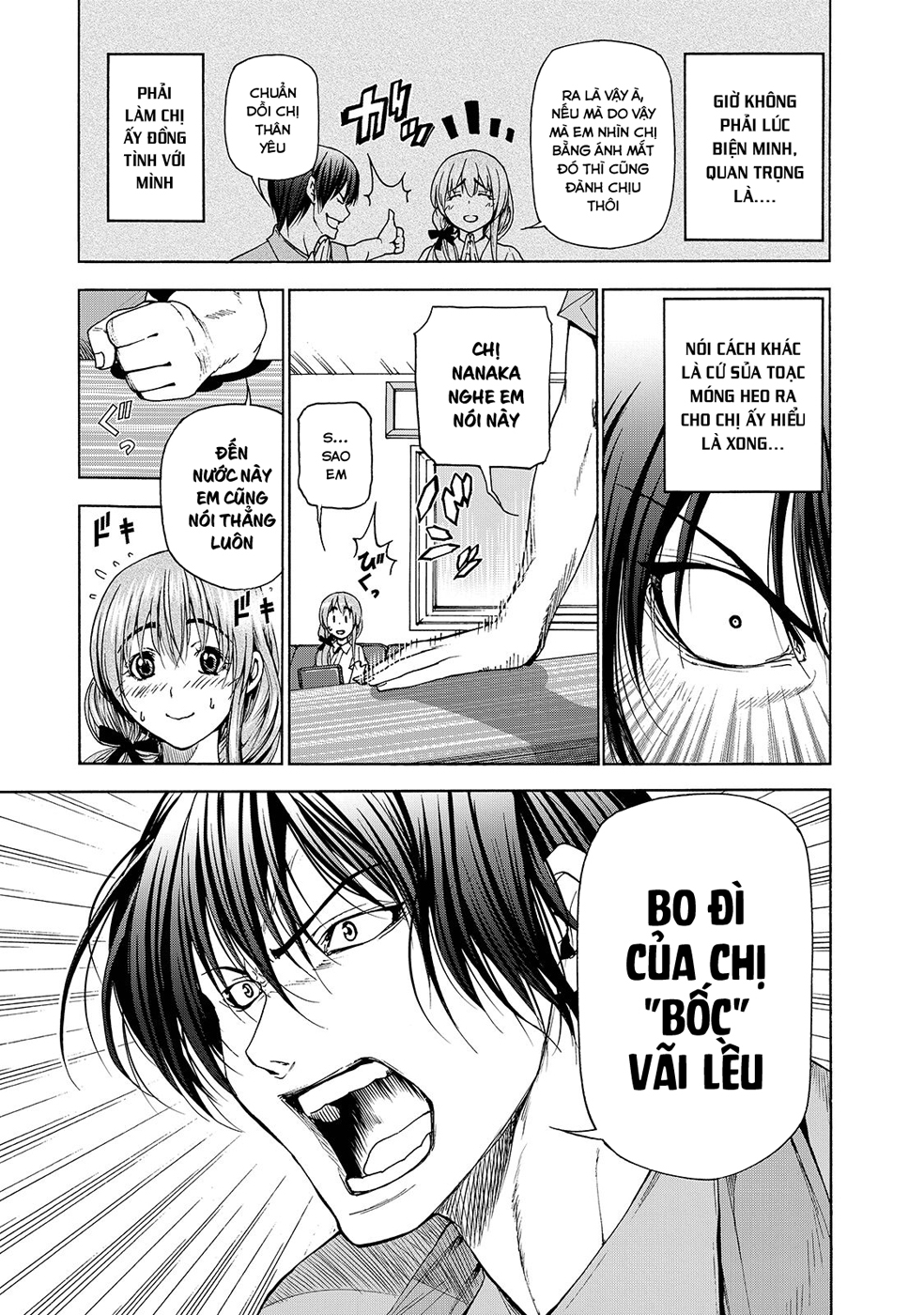 Grand Blue - Cô Gái Thích Lặn Chapter 30 - 13