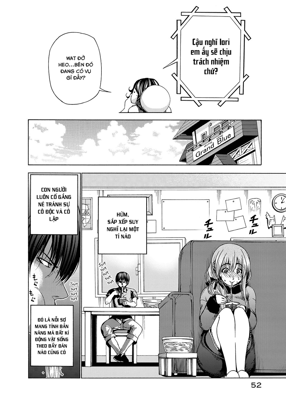 Grand Blue - Cô Gái Thích Lặn Chapter 30 - 18