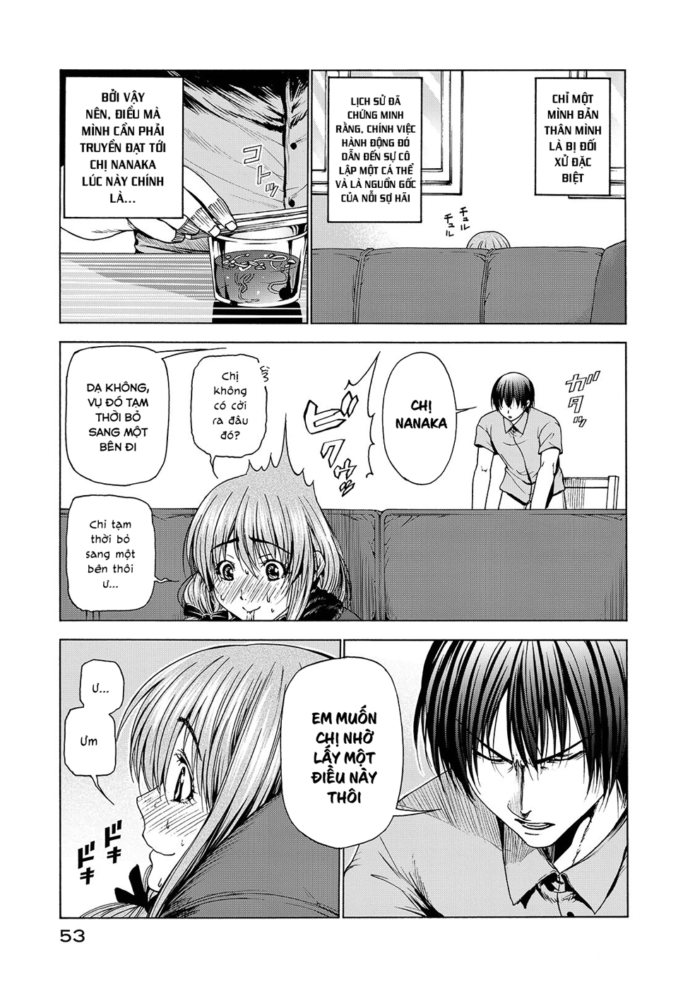 Grand Blue - Cô Gái Thích Lặn Chapter 30 - 19