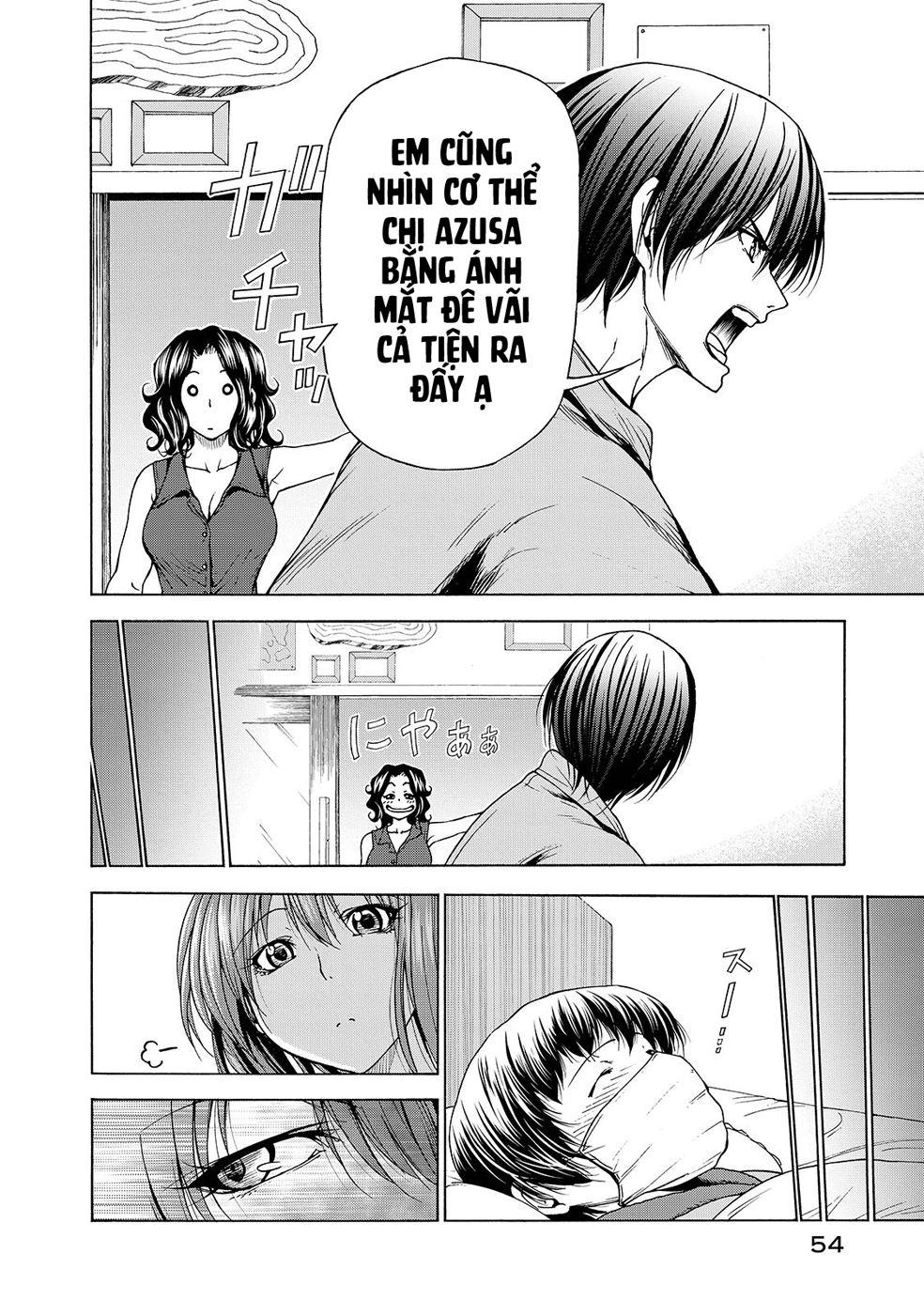 Grand Blue - Cô Gái Thích Lặn Chapter 30 - 20