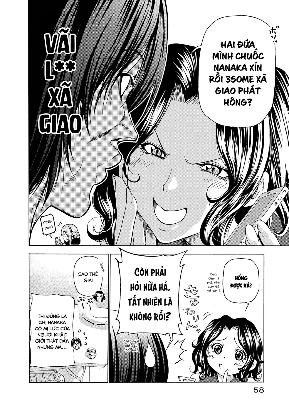 Grand Blue - Cô Gái Thích Lặn Chapter 30 - 24