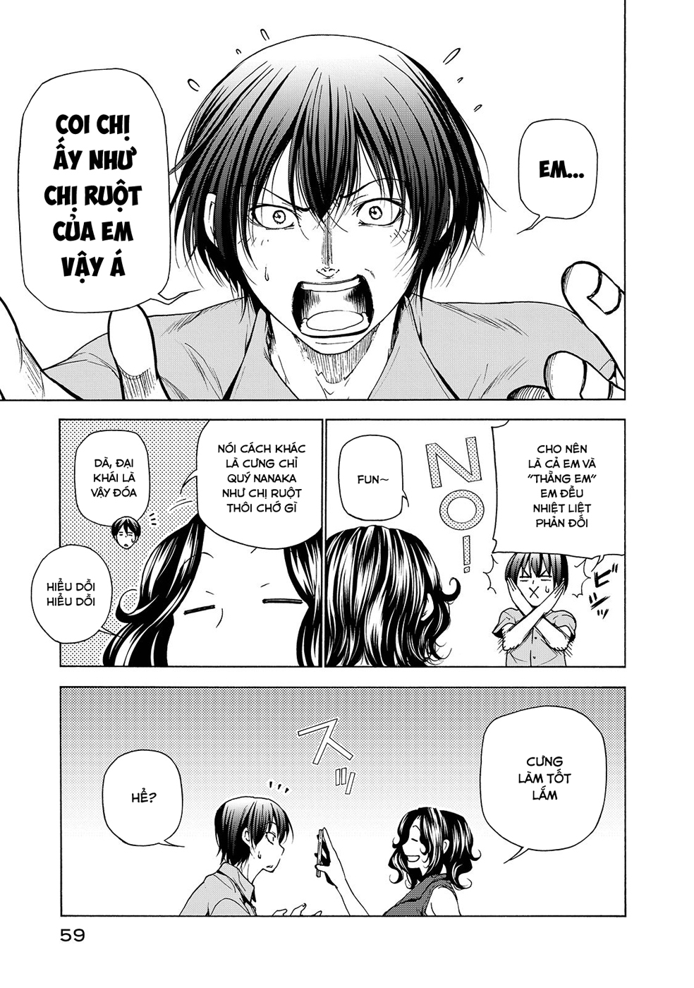 Grand Blue - Cô Gái Thích Lặn Chapter 30 - 25