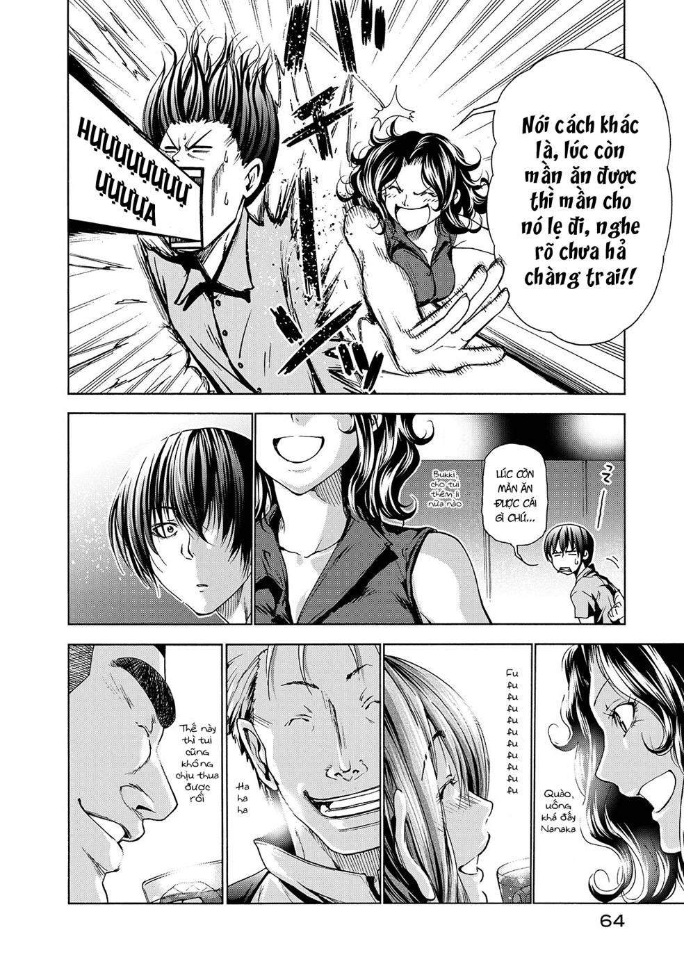 Grand Blue - Cô Gái Thích Lặn Chapter 30 - 30