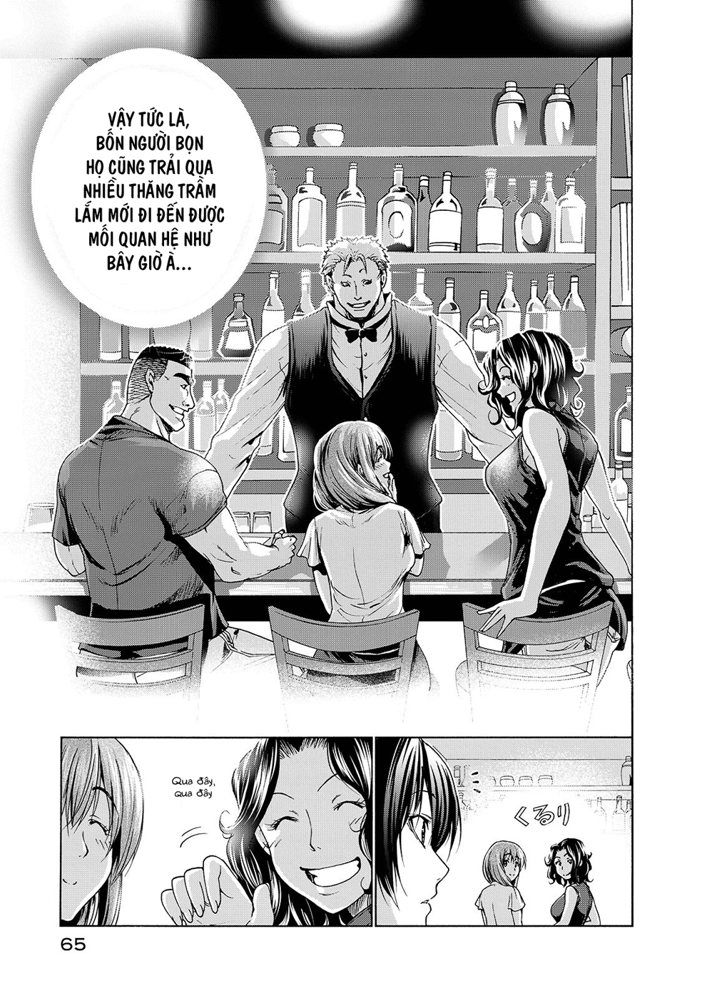 Grand Blue - Cô Gái Thích Lặn Chapter 30 - 31