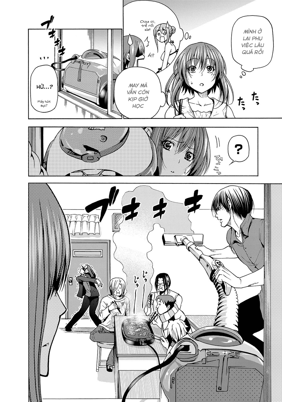 Grand Blue - Cô Gái Thích Lặn Chapter 31 - 16