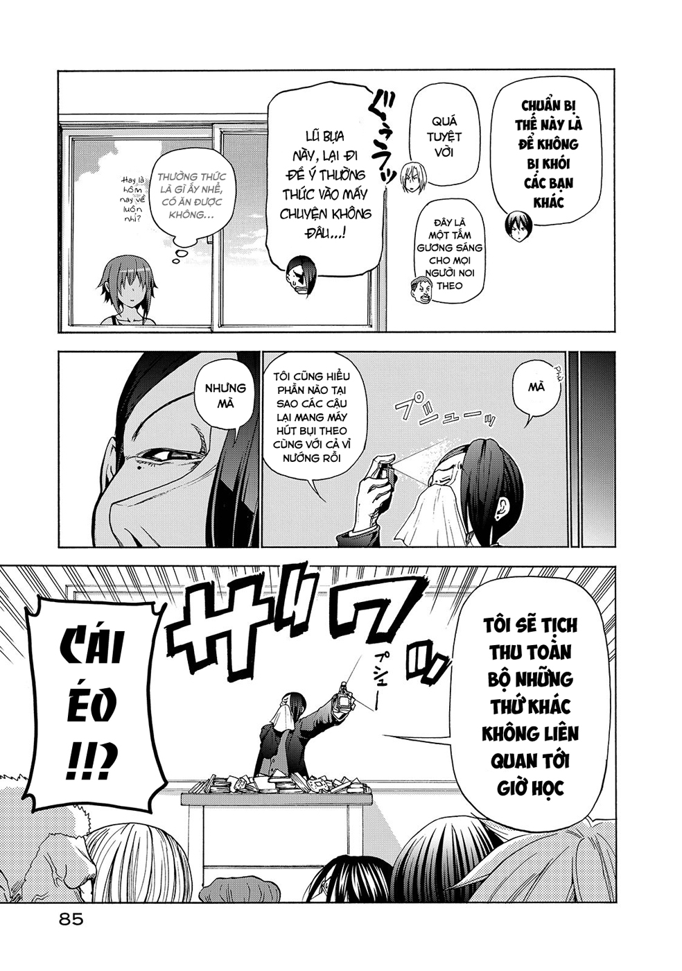 Grand Blue - Cô Gái Thích Lặn Chapter 31 - 17