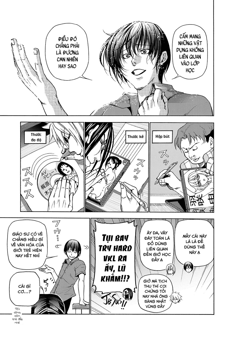 Grand Blue - Cô Gái Thích Lặn Chapter 31 - 19