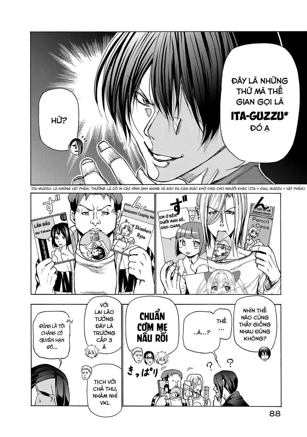 Grand Blue - Cô Gái Thích Lặn Chapter 31 - 20