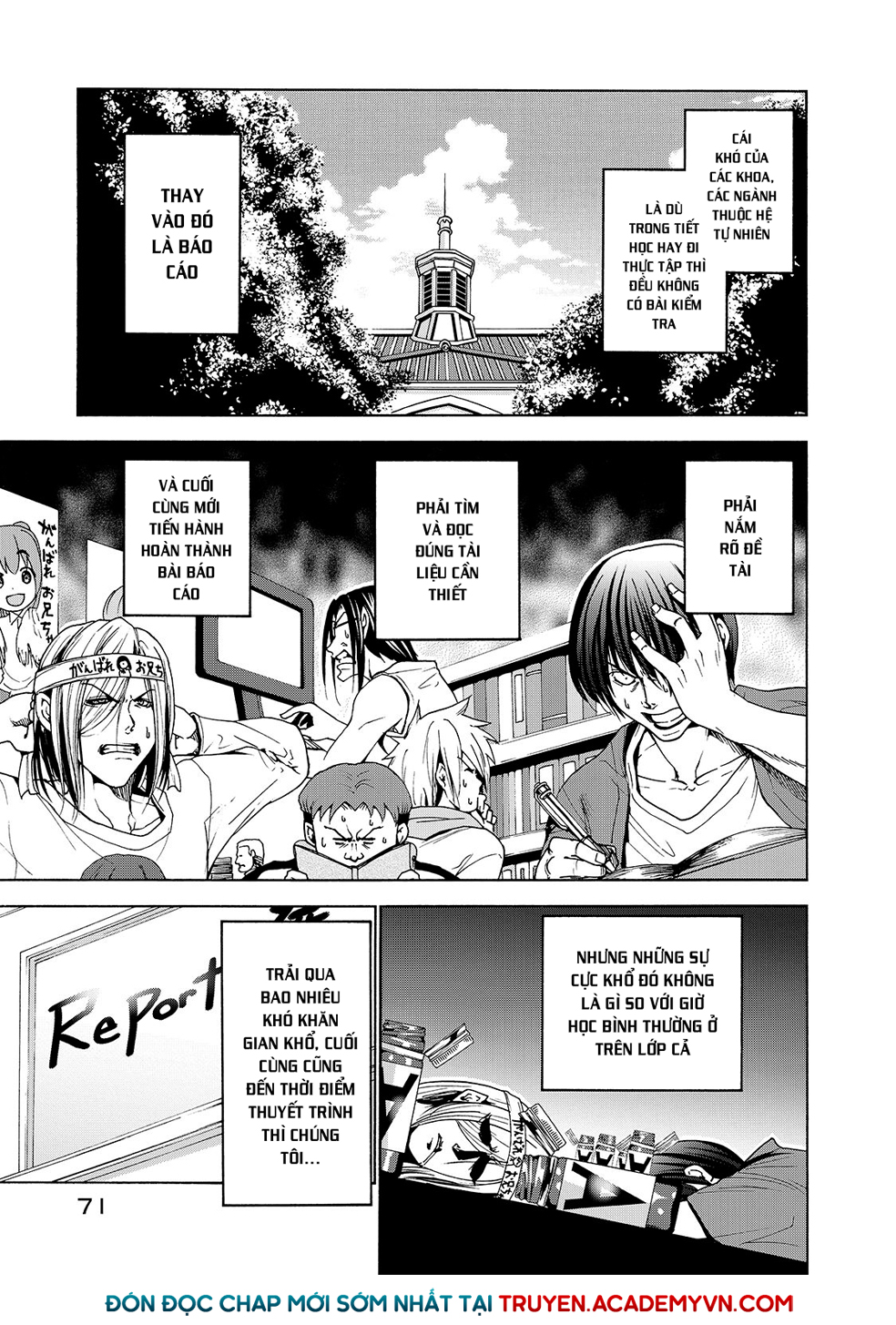 Grand Blue - Cô Gái Thích Lặn Chapter 31 - 3