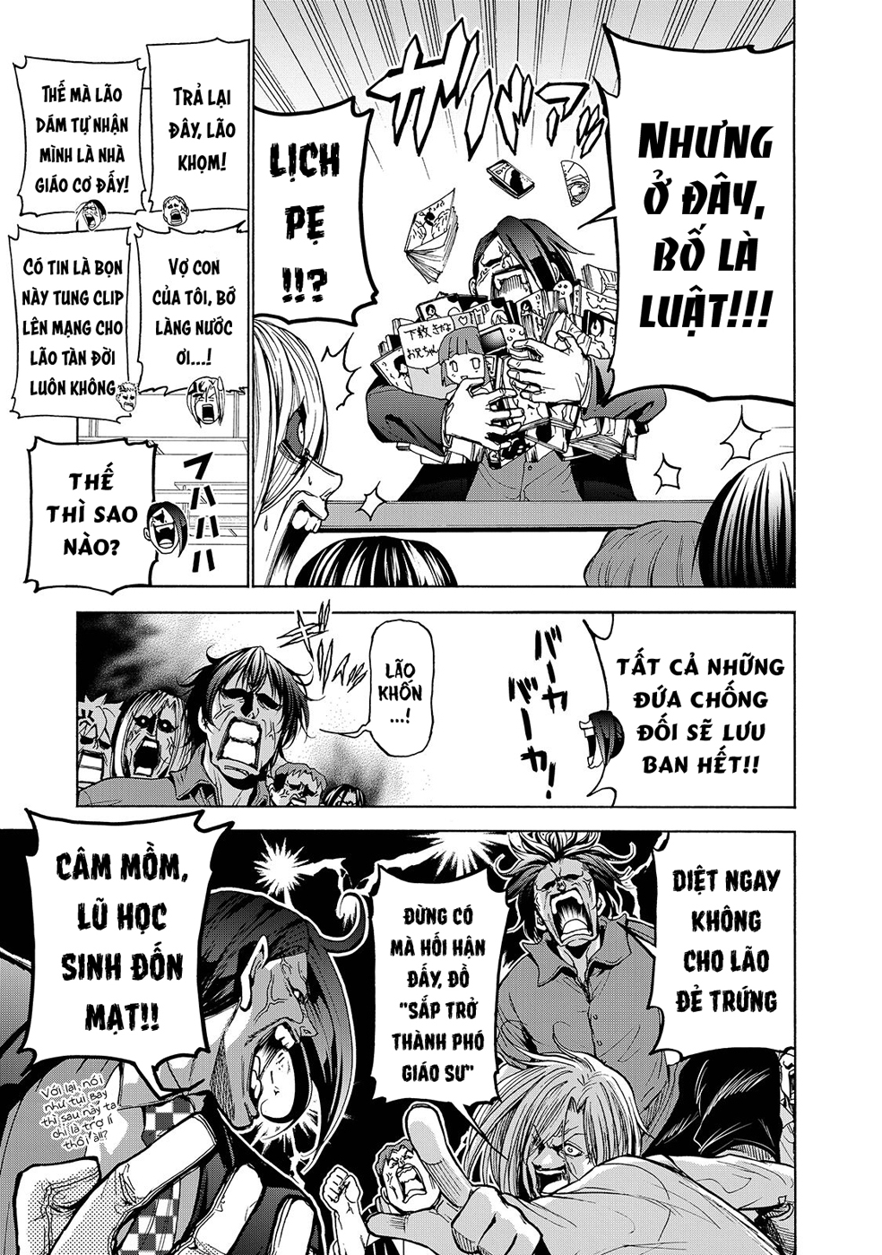 Grand Blue - Cô Gái Thích Lặn Chapter 31 - 21