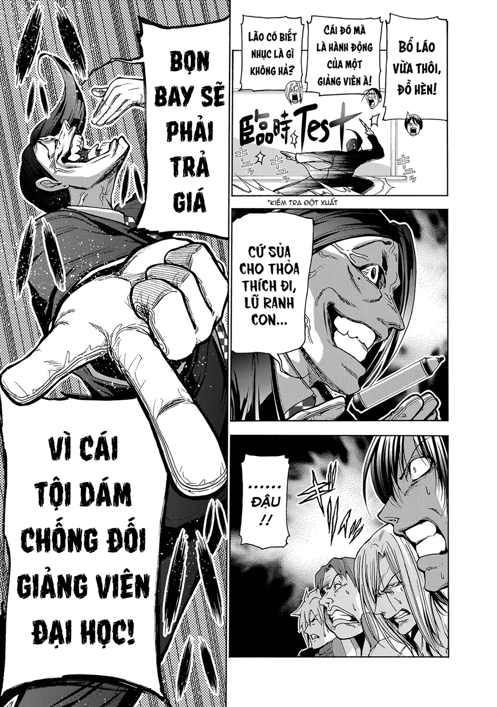 Grand Blue - Cô Gái Thích Lặn Chapter 31 - 25