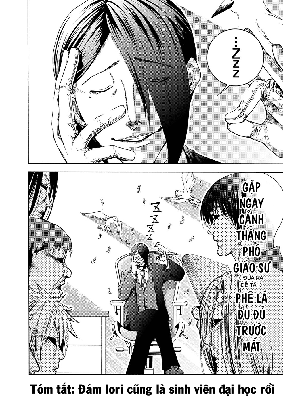 Grand Blue - Cô Gái Thích Lặn Chapter 31 - 4