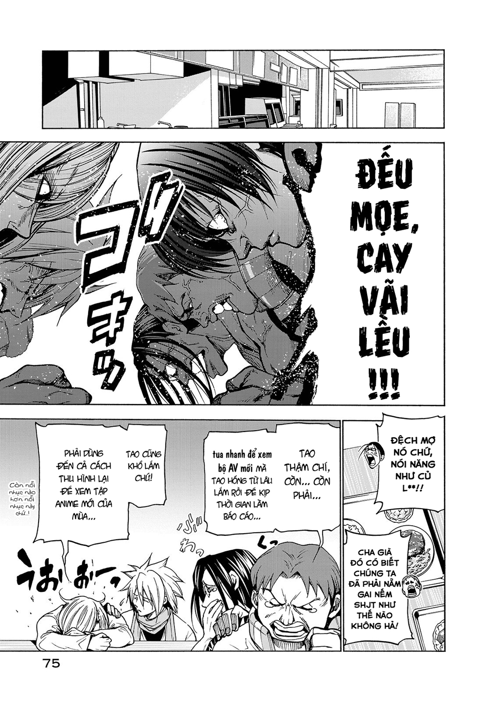 Grand Blue - Cô Gái Thích Lặn Chapter 31 - 7