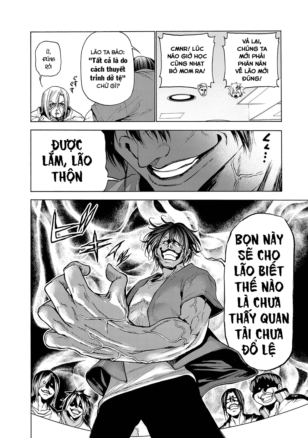 Grand Blue - Cô Gái Thích Lặn Chapter 31 - 8