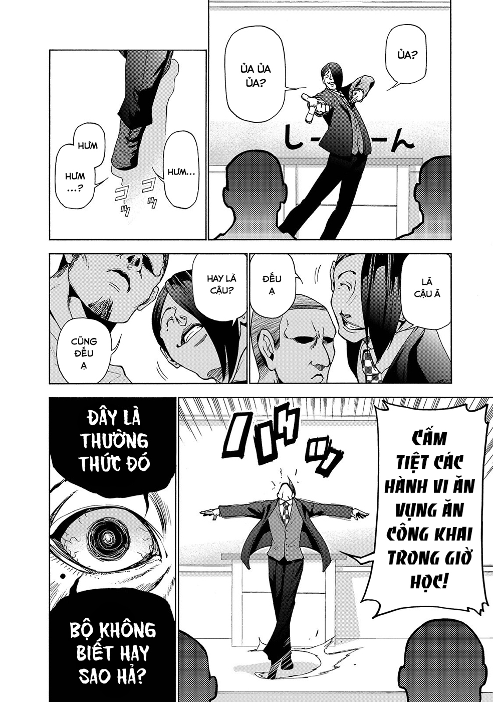 Grand Blue - Cô Gái Thích Lặn Chapter 31 - 10