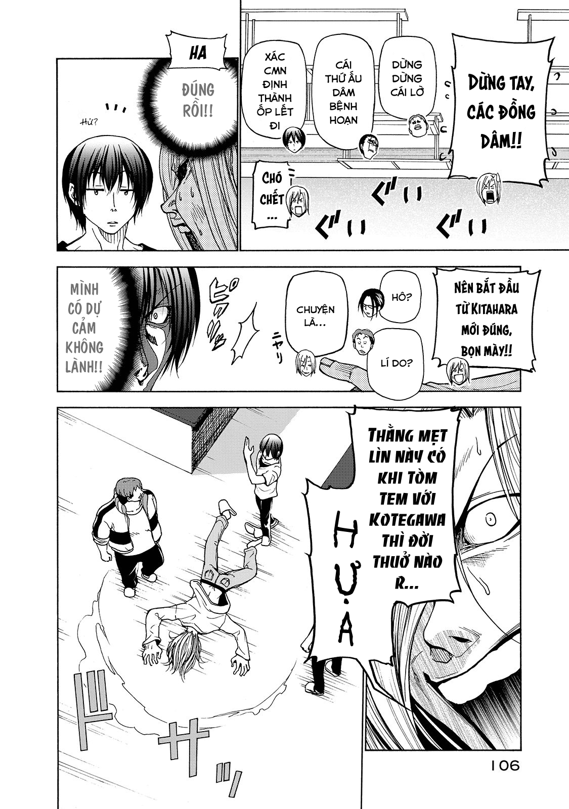 Grand Blue - Cô Gái Thích Lặn Chapter 32 - 12