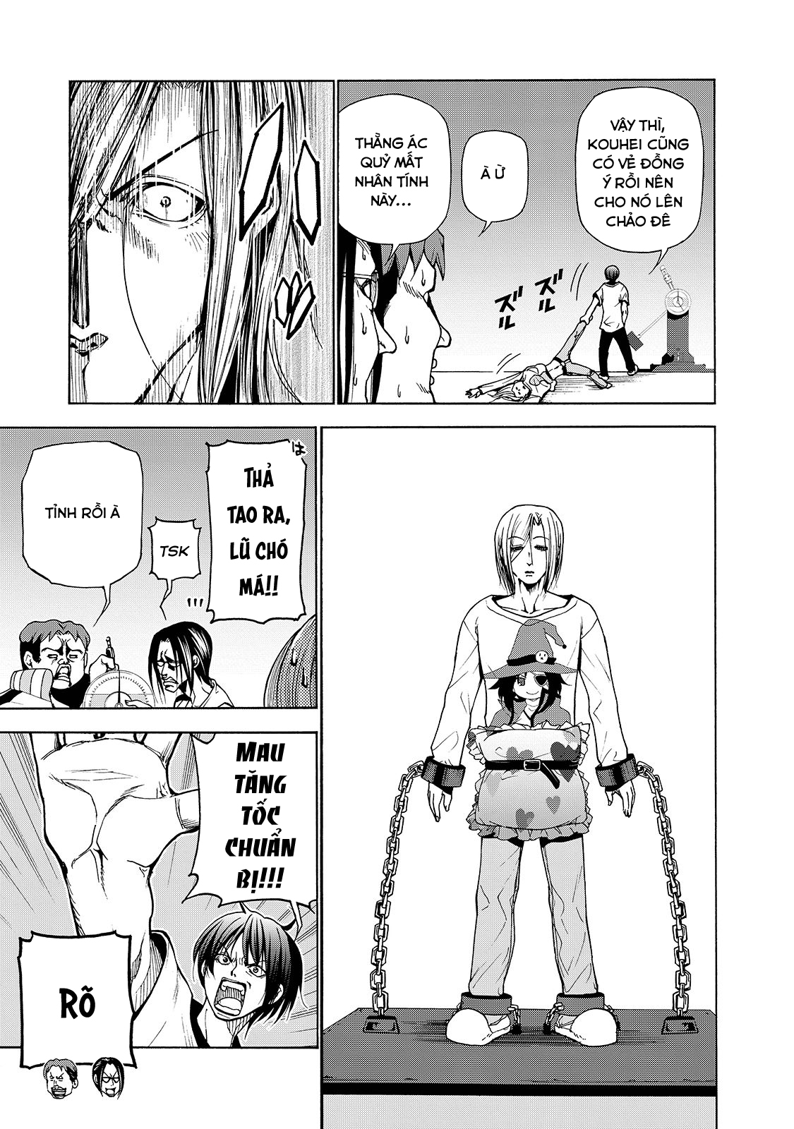 Grand Blue - Cô Gái Thích Lặn Chapter 32 - 13