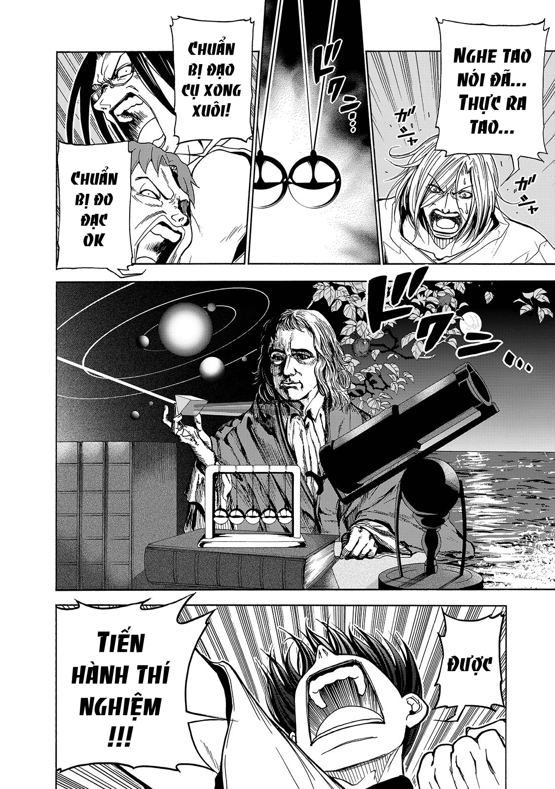 Grand Blue - Cô Gái Thích Lặn Chapter 32 - 14