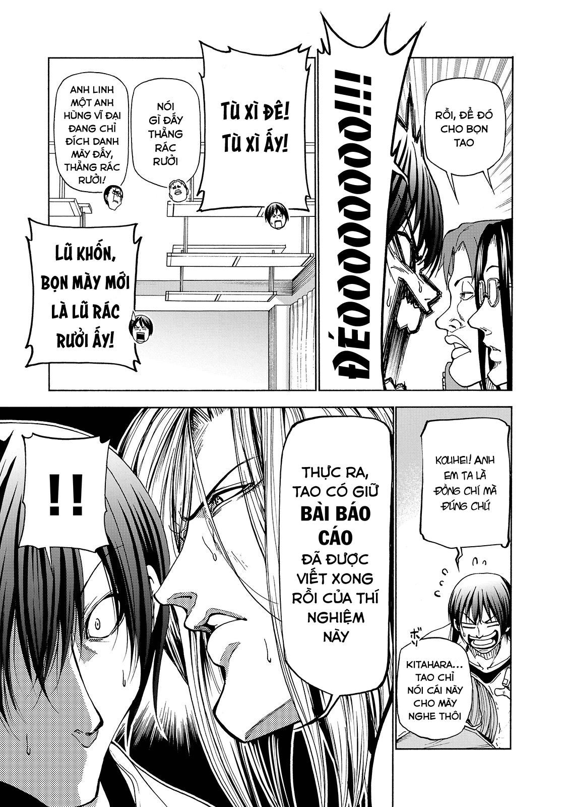 Grand Blue - Cô Gái Thích Lặn Chapter 32 - 17