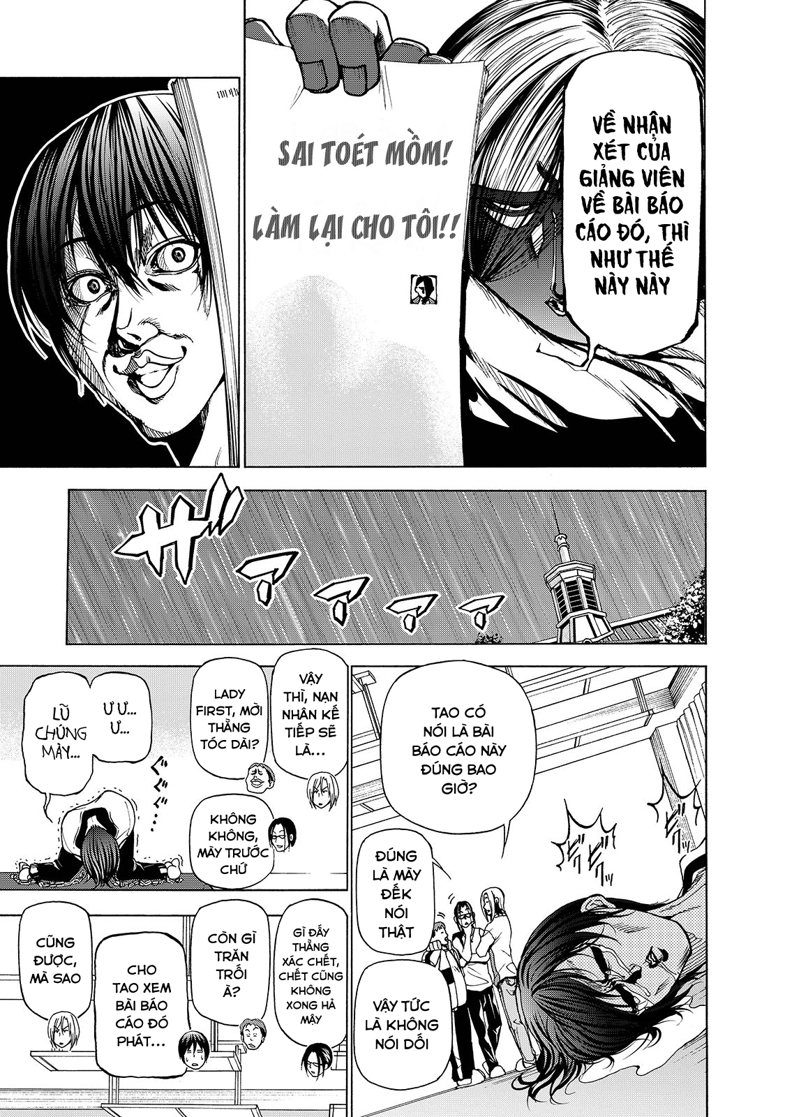 Grand Blue - Cô Gái Thích Lặn Chapter 32 - 19