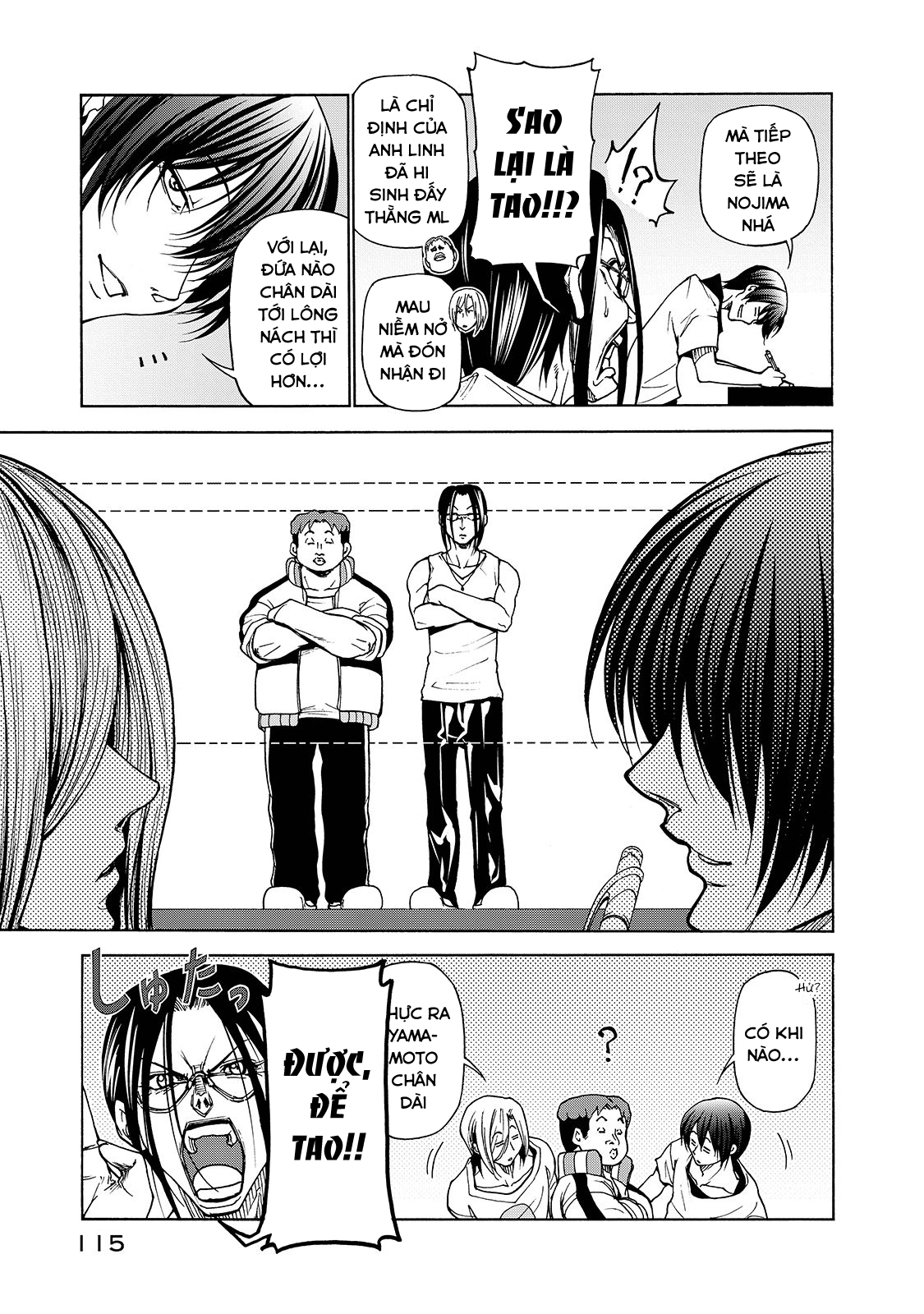 Grand Blue - Cô Gái Thích Lặn Chapter 32 - 21