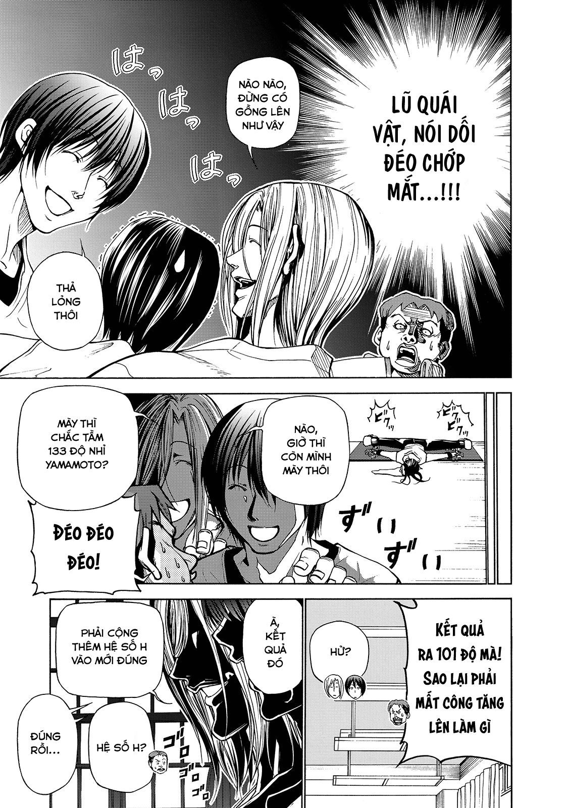 Grand Blue - Cô Gái Thích Lặn Chapter 32 - 23