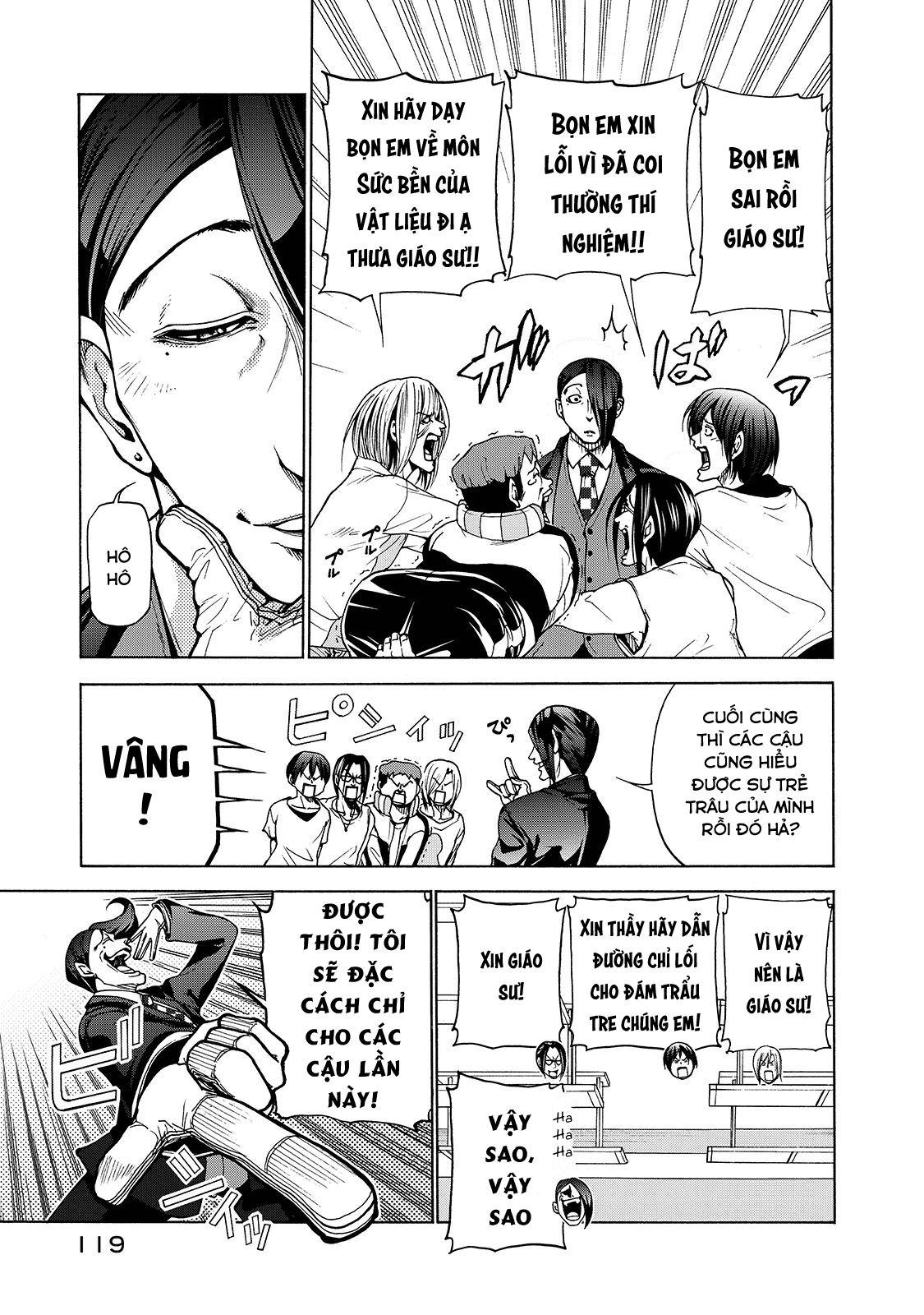 Grand Blue - Cô Gái Thích Lặn Chapter 32 - 25