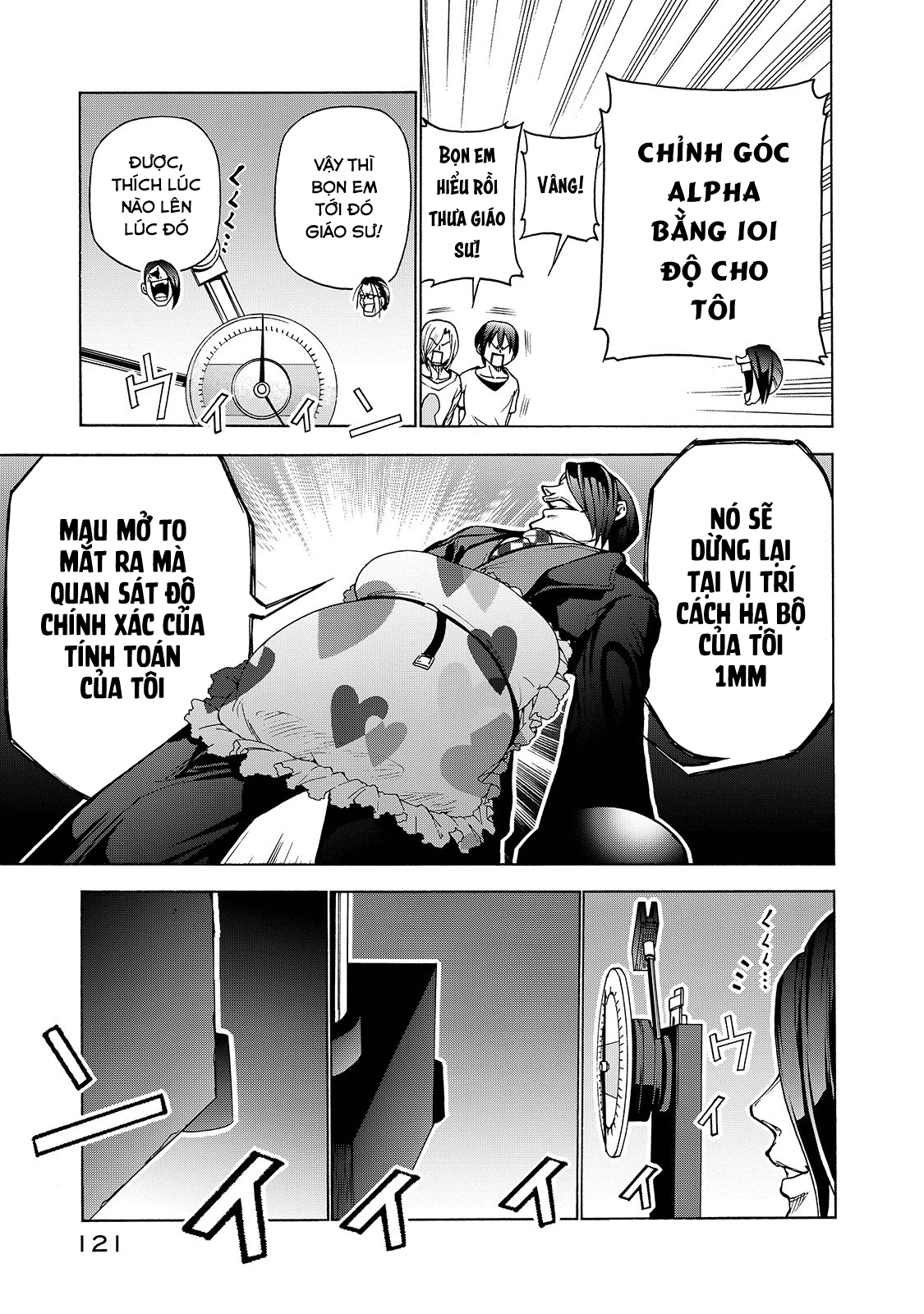 Grand Blue - Cô Gái Thích Lặn Chapter 32 - 27