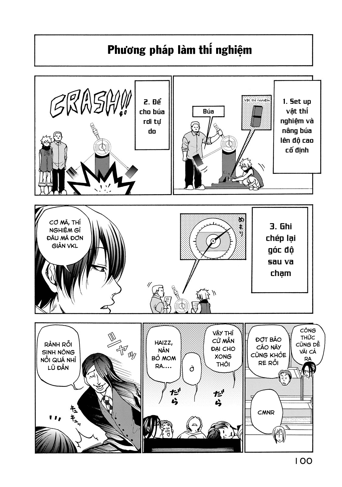 Grand Blue - Cô Gái Thích Lặn Chapter 32 - 6