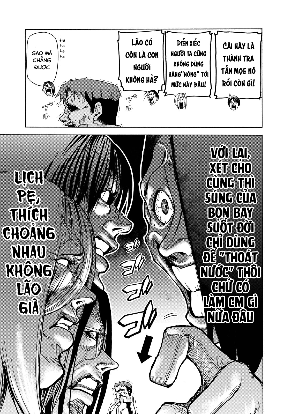 Grand Blue - Cô Gái Thích Lặn Chapter 32 - 9