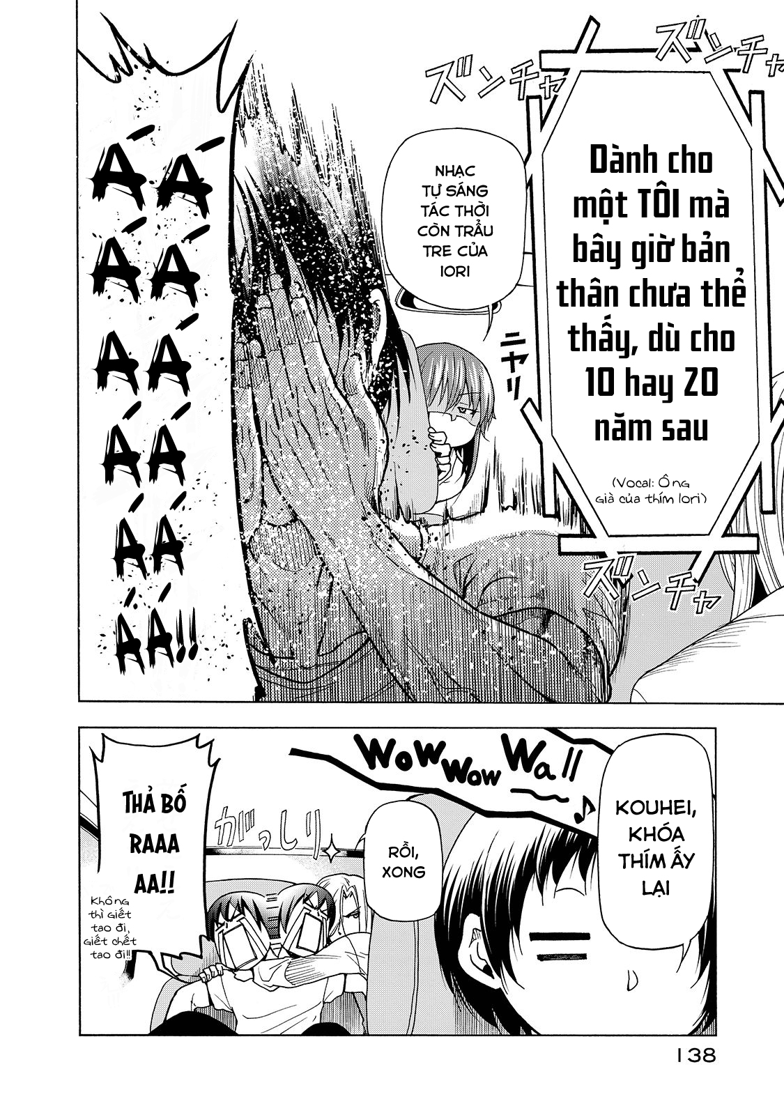 Grand Blue - Cô Gái Thích Lặn Chapter 33 - 16