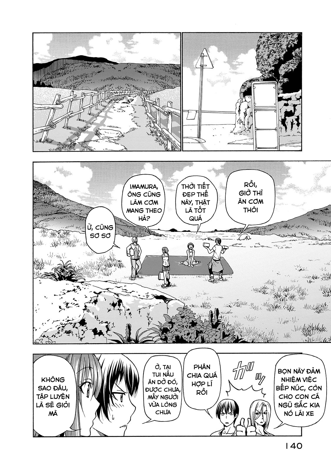 Grand Blue - Cô Gái Thích Lặn Chapter 33 - 18