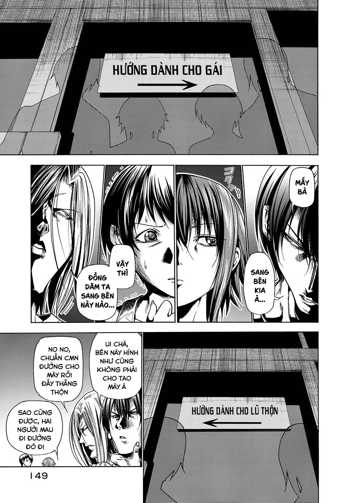 Grand Blue - Cô Gái Thích Lặn Chapter 33 - 27