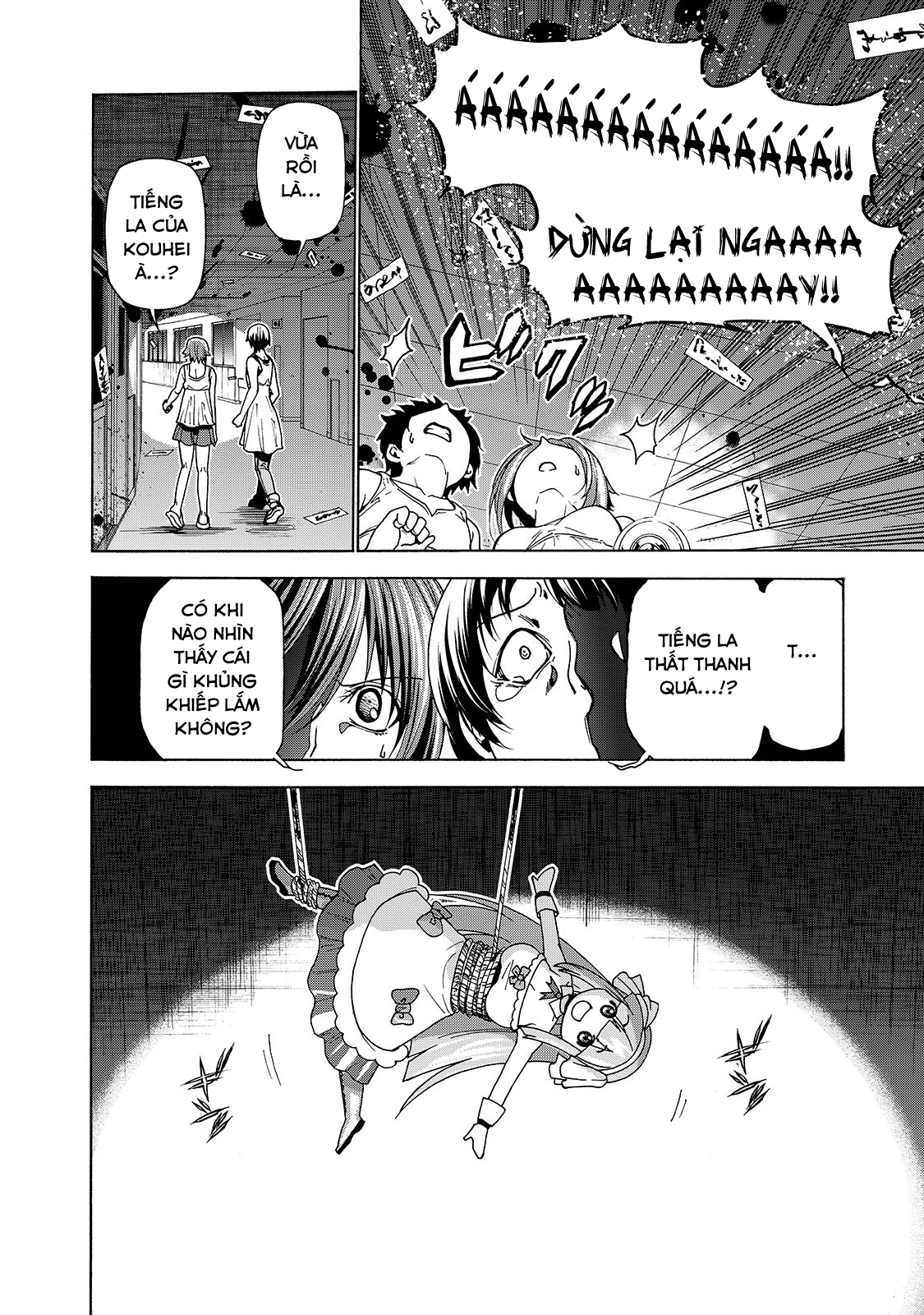 Grand Blue - Cô Gái Thích Lặn Chapter 33 - 30