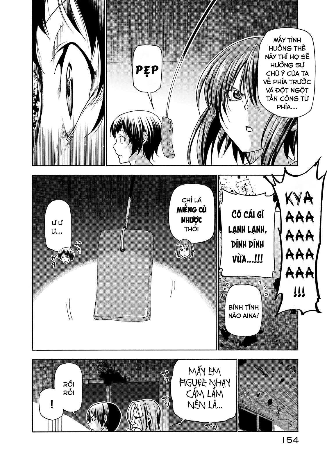 Grand Blue - Cô Gái Thích Lặn Chapter 33 - 32