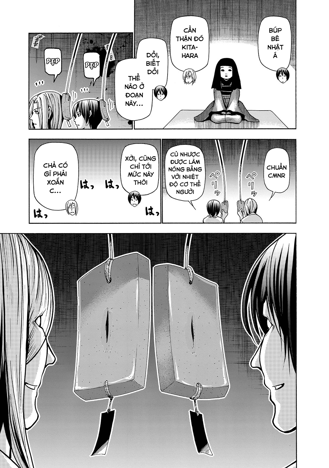 Grand Blue - Cô Gái Thích Lặn Chapter 33 - 33