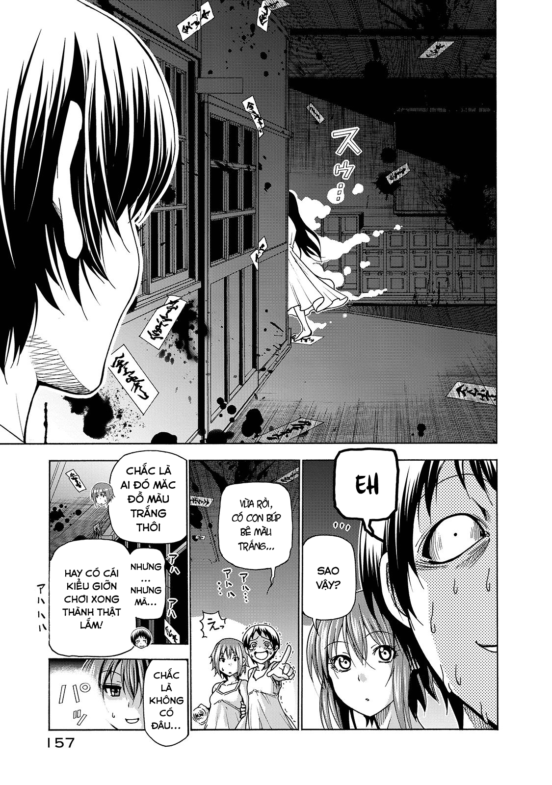 Grand Blue - Cô Gái Thích Lặn Chapter 33 - 35